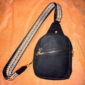 Black Cross Body Bag